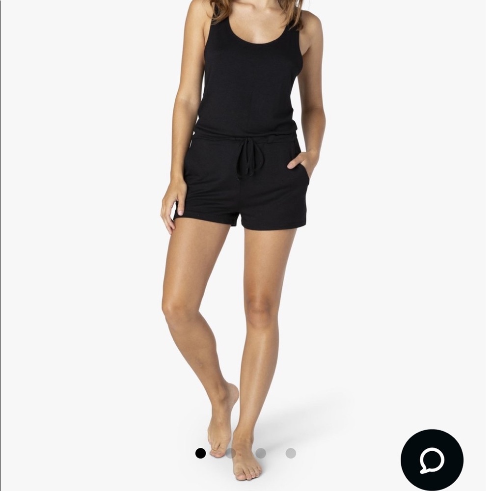 Beyond Yoga Just Chillin Romper